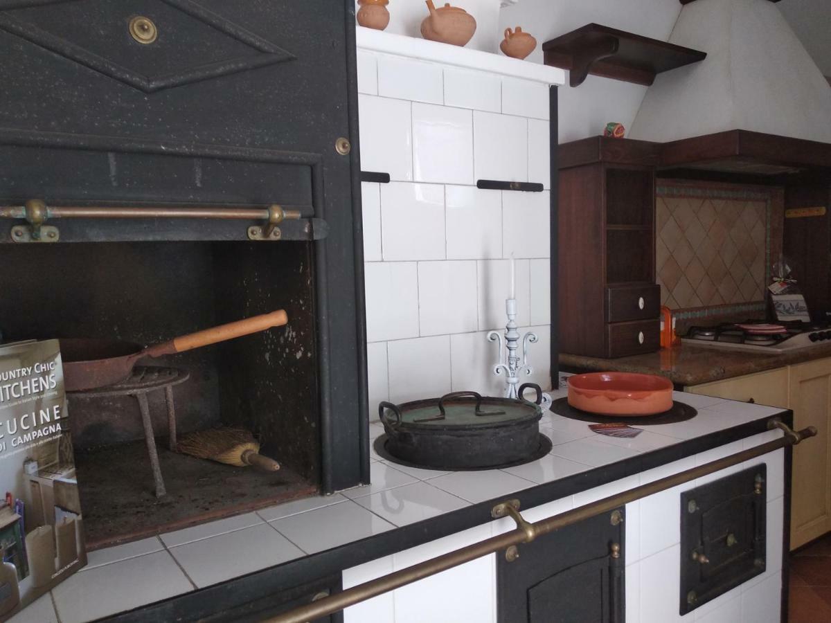 Bed and Breakfast Lu Focalire Montesano Salentino Esterno foto