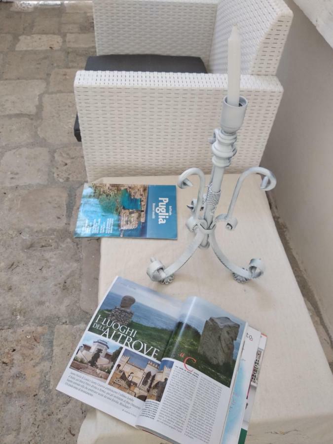 Bed and Breakfast Lu Focalire Montesano Salentino Esterno foto