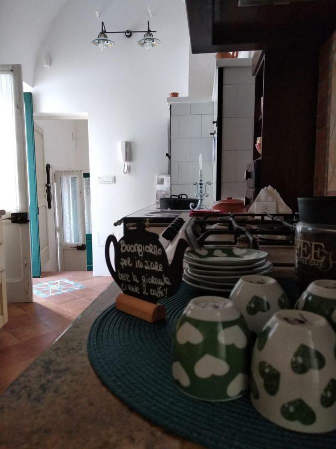 Bed and Breakfast Lu Focalire Montesano Salentino Esterno foto